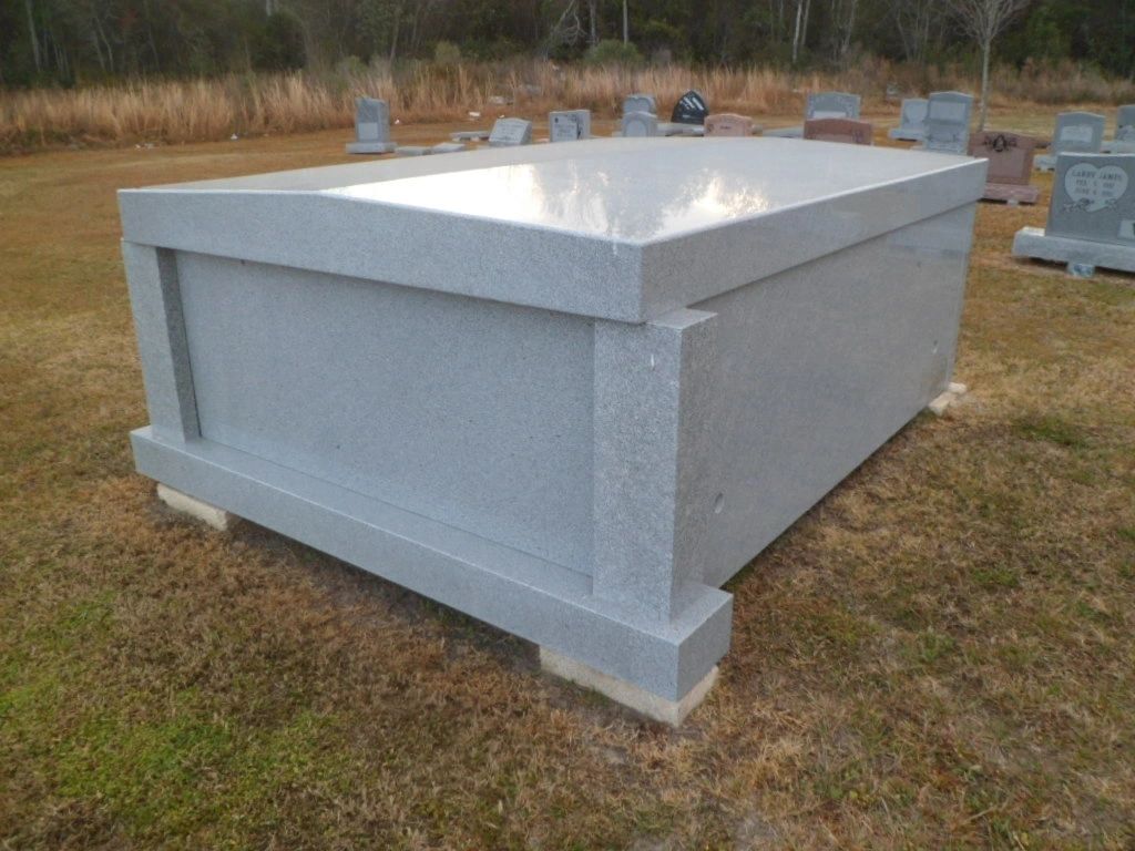 Custom monument design 7 by Jeff Davis Monument Company