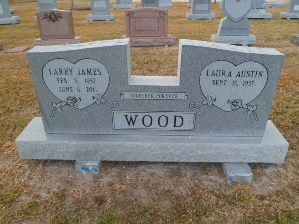 Custom monument design 18 by Jeff Davis Monument Company