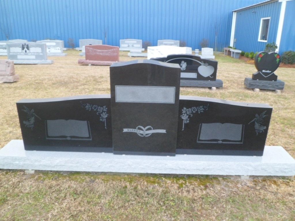 Custom monument design 10 by Jeff Davis Monument Company