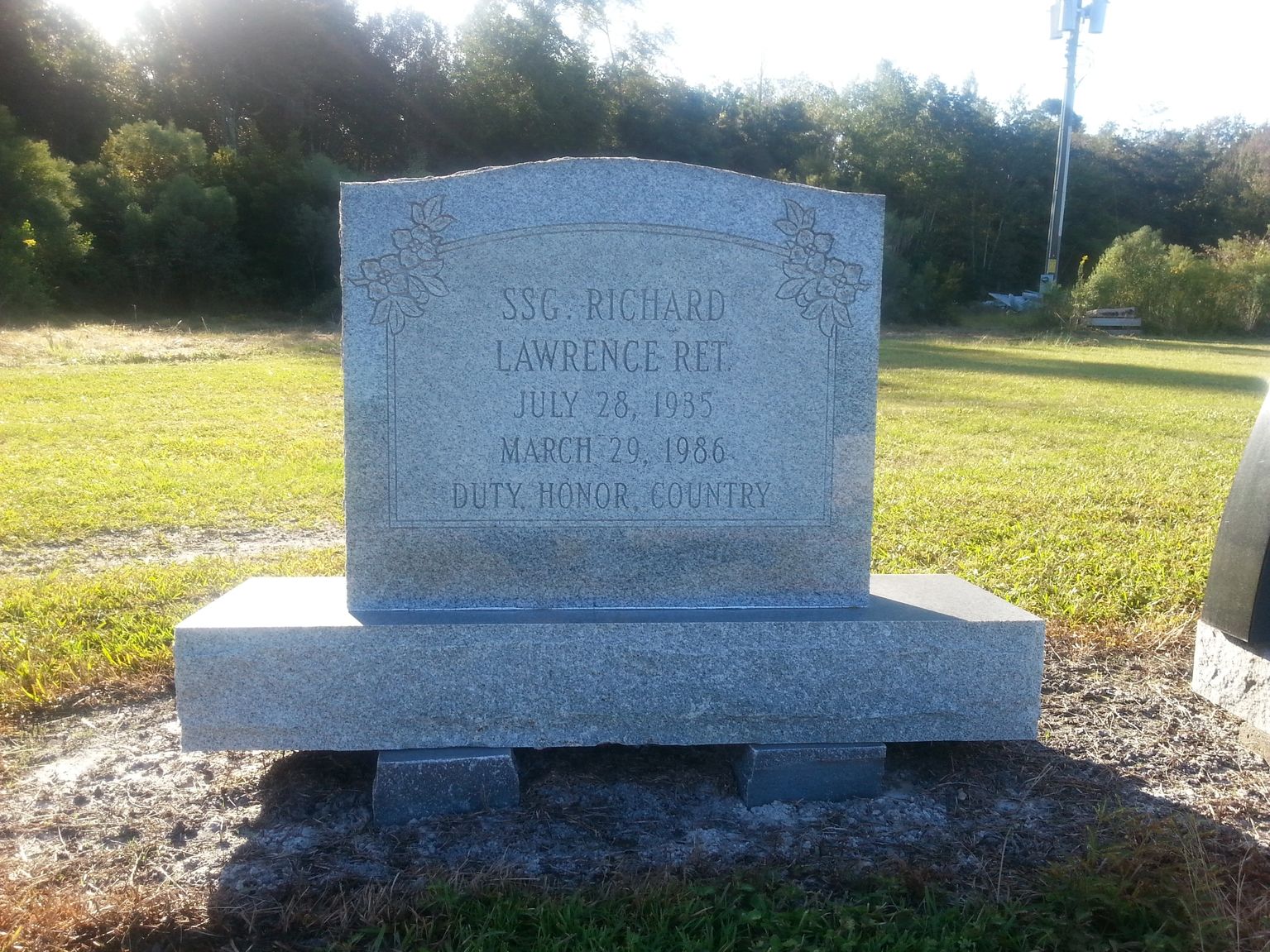 Custom monument design 3 by Jeff Davis Monument Company