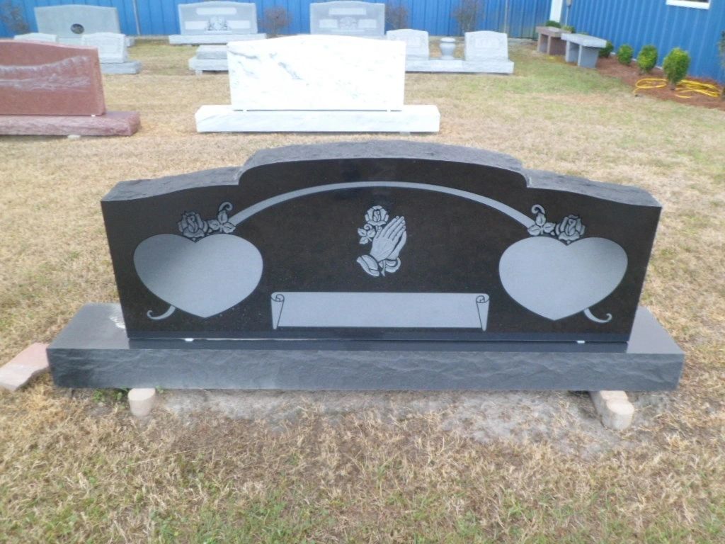 Custom monument design 8 by Jeff Davis Monument Company