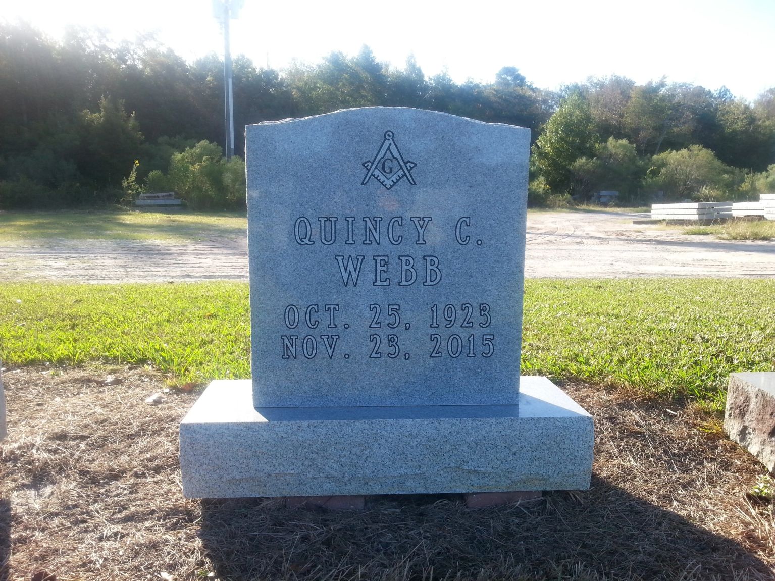 Custom monument design 4 by Jeff Davis Monument Company