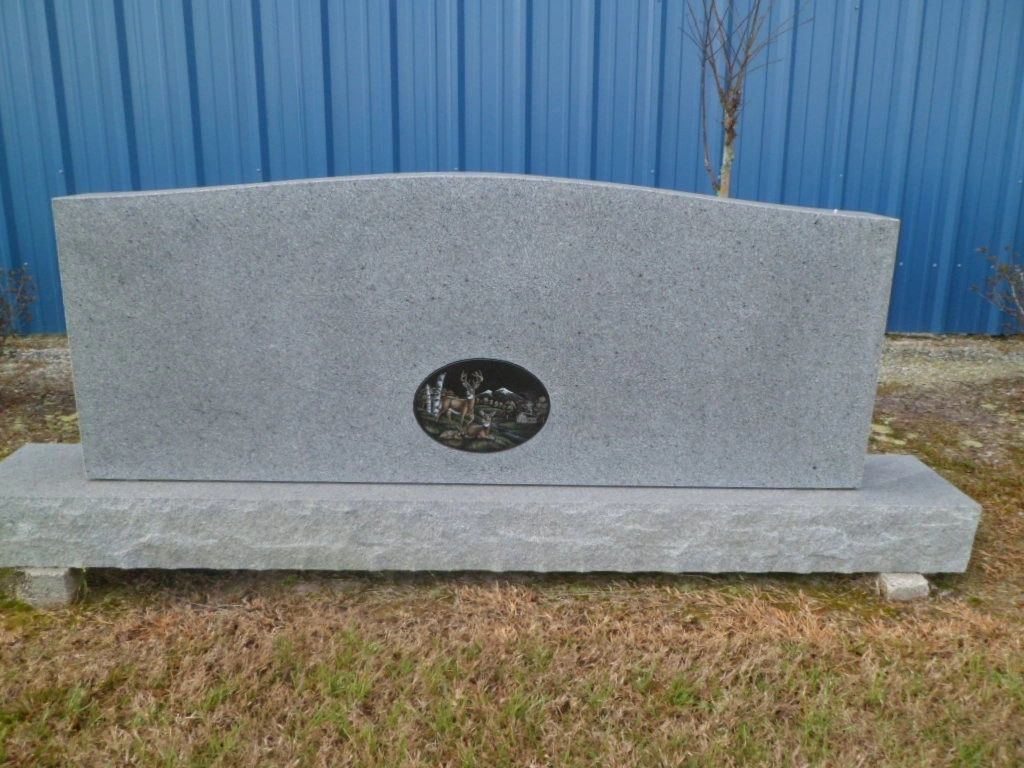 Custom monument design 12 by Jeff Davis Monument Company
