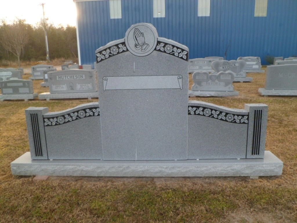 Custom monument design 11 by Jeff Davis Monument Company